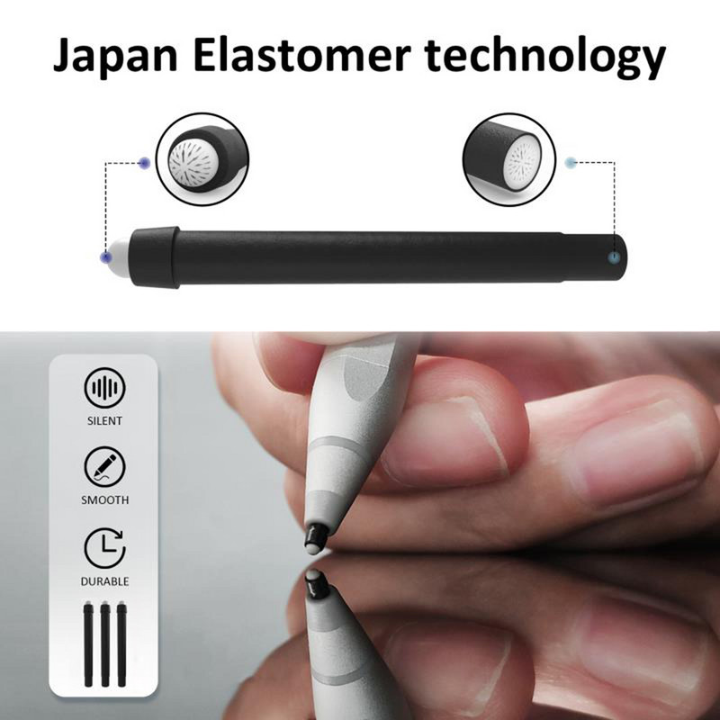 4db Eredeti Surface tollhegy Surface és tollhegyek Microsoft Surface Pro 7 Pen x go laptophoz Stylus Touch Stylus Pen hegy készlet