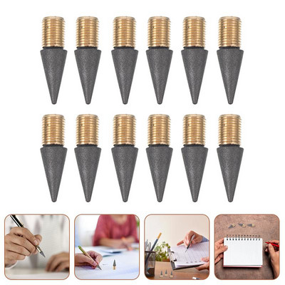 12 τμχ 15 τμχ Everlasting Pencil Replaceable Heads Inkless Pen Nib Infinite Pencil Tips