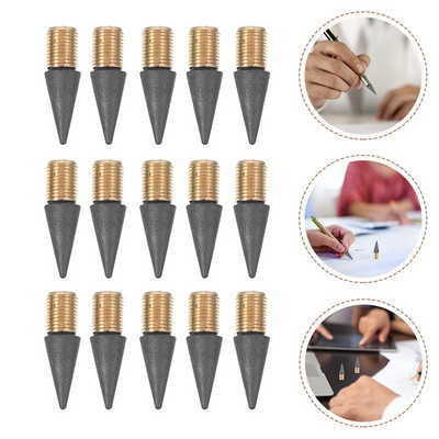 12 ks 15 ks Everlasting Pencil Vymeniteľné hlavice Bezatramentové pero Hrot Infinite Pen Tips
