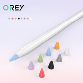 8 buc. Husă de înlocuire din silicon pentru Apple Pencil 1 2 Husă pentru stilou cu ecran tactil Husă pentru stilou cu penit Husa de protecție pentru Apple Pencil