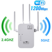 2,4G 5Ghz traadita WiFi-reiiter D9 Wi-Fi signaalivõimendi 1200Mbps WiFi võimendi 5G Wi-Fi pikamaa laiendus Wi-Fi võimendi