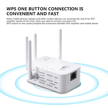 2,4G 5Ghz Ασύρματο WiFi Repeater D9 Ενισχυτής σήματος Wi Fi 1200Mbps Ενισχυτής WiFi 5G Wi Fi Long Range Extender Wi fi Booster