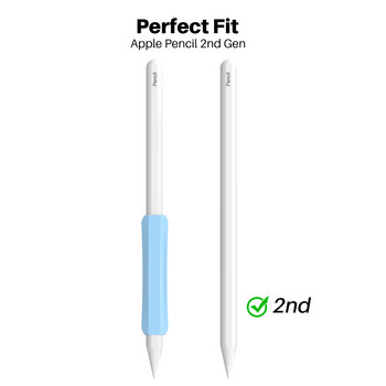 Неплъзгащо се защитно покритие за Pen Grip за калъф Apple Pencil 1/2 Generation Case Silicone Grip Защитно покритие за Huawei M-Pencil Case