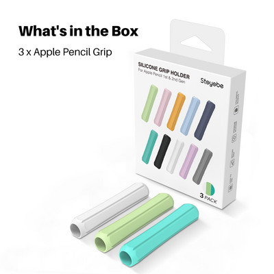 Tolltartó csúszásmentes védőborítás Apple Pencil 1/2 generációs tokhoz, szilikon markolatvédő védőburkolat Huawei M-tolltartóhoz