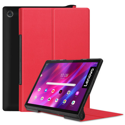 Futrola za Lenovo Yoga Tab 11 inča 2021 YT-J706F PU kožni preklopni stalak Magnetic Smart Shell za Lenovo Yoga Tab 11 Cover Tablet