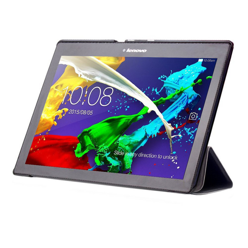 Za Lenovo Tab2 A10-70 Tab2 A10-30 Tab 3 10 Plus Tab 3 10 Business TAB-X103F TB2-X30 TB3-X70 Tablet Ultra Slim Stand Case Cover