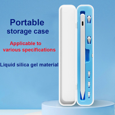 Prijenosna kutija za pohranu Apple Pencil 2 za Apple Pencil 2nd Gen Plastični poklopac Anti-lost Zaštitna torbica Dodaci za Apple Pencil