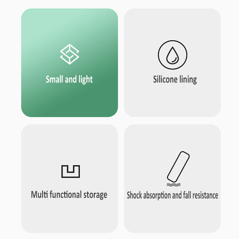 Hordozható Apple Pencil 2 tárolódoboz a 2. generációs Apple Pencilhez