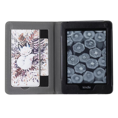За калъф Kindle Paperwhite 5/4/3/2/1 със стойка/каишка за ръка и интелигентен капак за автоматично заспиване/събуждане за Kindle Paperwhite 11-то поколение