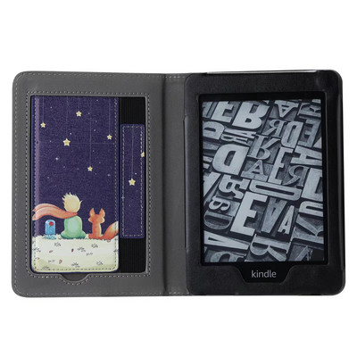 За калъф Kindle Paperwhite 5/4/3/2/1 със стойка/каишка за ръка и интелигентен капак за автоматично заспиване/събуждане за Kindle Paperwhite 11-то поколение