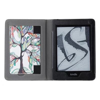 За калъф Kindle Paperwhite 5/4/3/2/1 със стойка/каишка за ръка и интелигентен капак за автоматично заспиване/събуждане за Kindle Paperwhite 11-то поколение