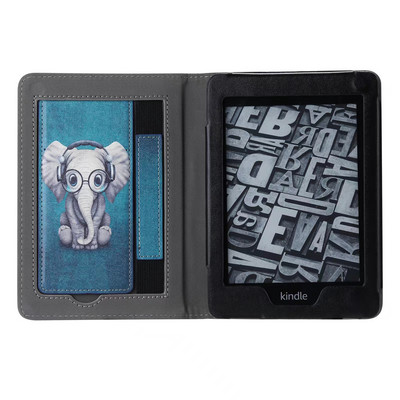 За калъф Kindle Paperwhite 5/4/3/2/1 със стойка/каишка за ръка и интелигентен капак за автоматично заспиване/събуждане за Kindle Paperwhite 11-то поколение