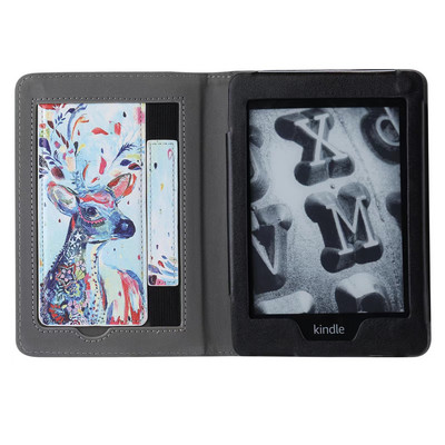 За калъф Kindle Paperwhite 5/4/3/2/1 със стойка/каишка за ръка и интелигентен капак за автоматично заспиване/събуждане за Kindle Paperwhite 11-то поколение