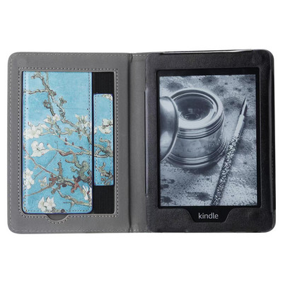 За калъф Kindle Paperwhite 5/4/3/2/1 със стойка/каишка за ръка и интелигентен капак за автоматично заспиване/събуждане за Kindle Paperwhite 11-то поколение