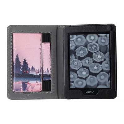 За калъф Kindle Paperwhite 5/4/3/2/1 със стойка/каишка за ръка и интелигентен капак за автоматично заспиване/събуждане за Kindle Paperwhite 11-то поколение