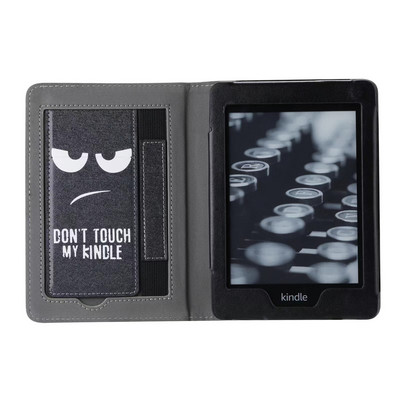 За калъф Kindle Paperwhite 5/4/3/2/1 със стойка/каишка за ръка и интелигентен капак за автоматично заспиване/събуждане за Kindle Paperwhite 11-то поколение