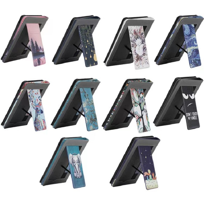 За калъф Kindle Paperwhite 5/4/3/2/1 със стойка/каишка за ръка и интелигентен капак за автоматично заспиване/събуждане за Kindle Paperwhite 11-то поколение