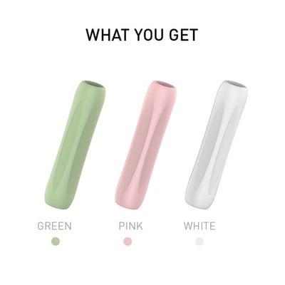 Navlaka za olovku Silikonska zaštitna navlaka za Apple Pencil 1/2, otporna na udarce, otporna na ogrebotine, neklizajuća futrola za držanje olovke s dodirnim zaslonom