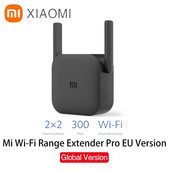 Originalni Xiaomi Mi Wi-Fi Range Extender Pro 300Mbps Amplificador Wi-Fi Repeater Wifi Signal Cover Extender Repeater 2.4G
