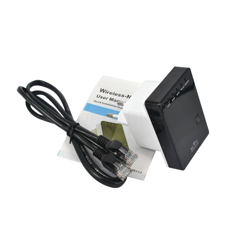 300Mbps mini vezeték nélküli router WiFi router átjátszó hatótávolságbővítő híd hozzáférési pont wi fi hatótávolságú roteador bővítő EU csatlakozó