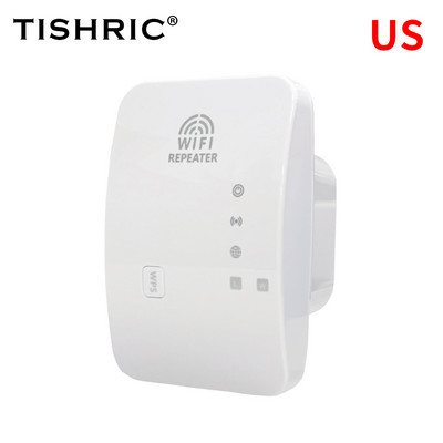 TISHRIC traadita pikamaa WIFI korduse pikendaja WiFi signaali võimendi suurendab 300 Mbps marsruudi WI-FI võimendi pääsupunkt M-95