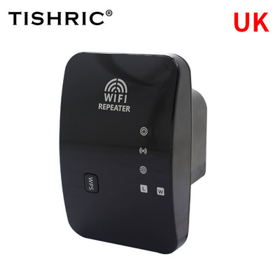 TISHRIC traadita pikamaa WIFI korduse pikendaja WiFi signaali võimendi suurendab 300 Mbps marsruudi WI-FI võimendi pääsupunkt M-95