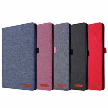 Калъф 2020 Cowboy за Lenovo Tab M10 FHD Plus TB-X606F TB-X606X Soft TPU Inner Shell за Lenovo Tab M10 Plus Funda Case + писалка за филм