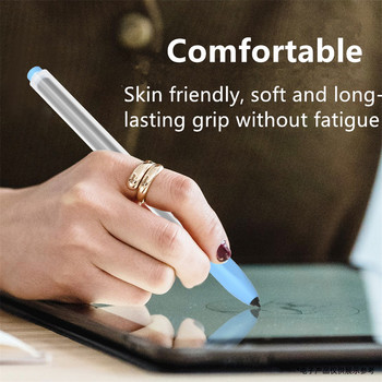 Калъф за молив за Samsung Tab S6 Lite 2020 2022 S Pen Transparent Lapiz Tactil Para Cover Tablet S6 Lite Stylus Touch Pens Case