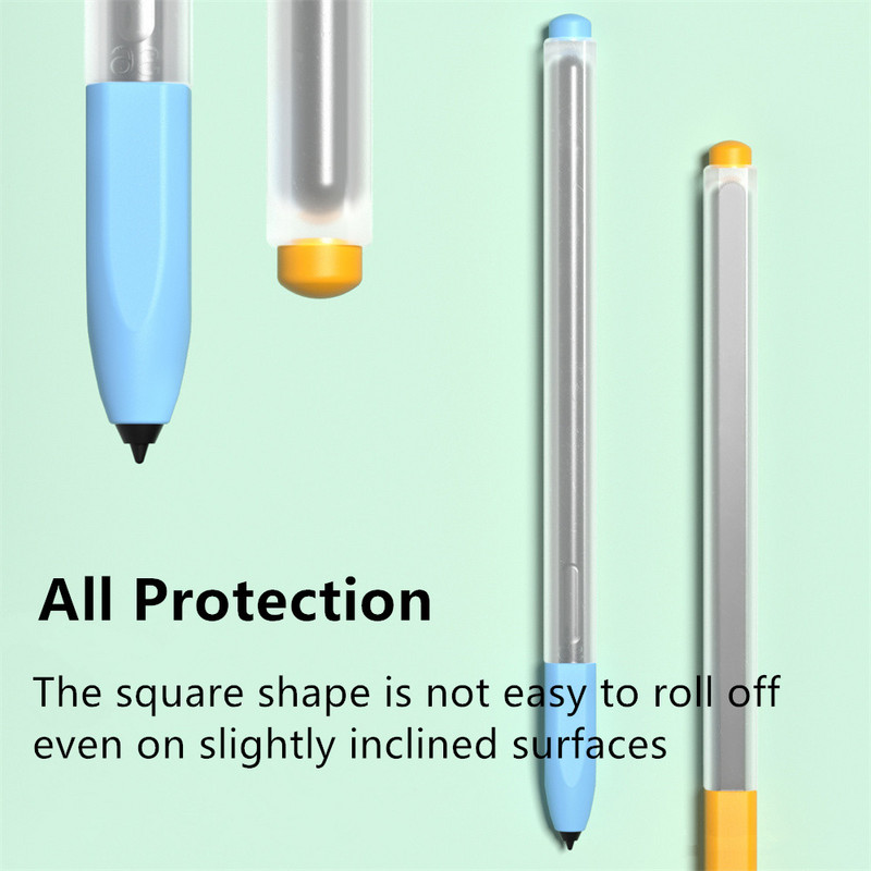 Pieštukų dėklas, skirtas Samsung Tab S6 Lite 2020 2022 S Pen Skaidrus Lapiz Tactil Para Cover Tablet S6 Lite Stylus Touch Pens Dėklas