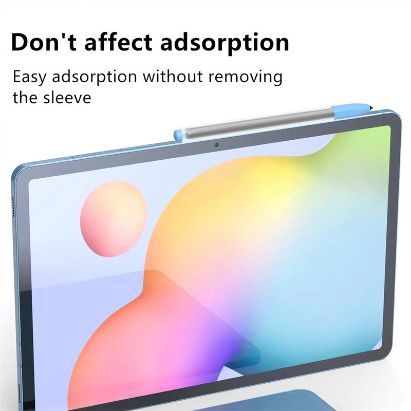Pieštukų dėklas, skirtas Samsung Tab S6 Lite 2020 2022 S Pen Skaidrus Lapiz Tactil Para Cover Tablet S6 Lite Stylus Touch Pens Dėklas