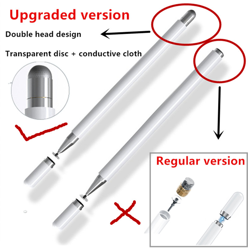 Stylus Pen Andriod IOS készülékhez Apple Pencil Stylus toll tablethez iPad Pencil Xiaomi Samsung Lenovo Touch Pen Phone Touch Stylus