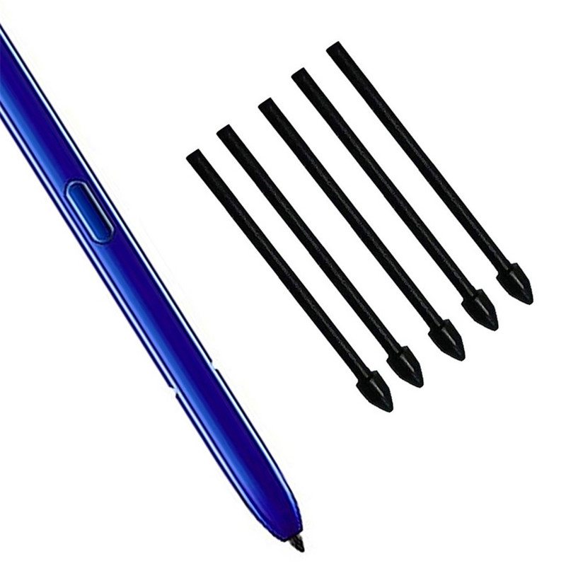 Sfaturi pentru stylus pentru Samsung Note20 / Note 20 Ultra 5G / Tab S6 T860 T865 Instrument de înlocuire pentru reîncărcare S Pen Pene de înlocuire Alb Negru