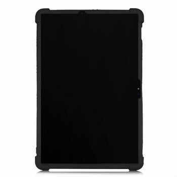Устойчив на падане калъф за Samsung Galaxy Tab S8 11 инча SM-X700 X706 X706N Мек силиконов държач за стойка