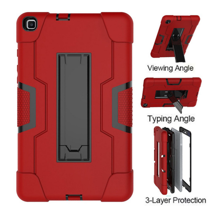 proof 8.0 Hard Galaxy συμβατό για Samsung Cover SMT290 Tab T295 Case A 2019 Συμβατό για θήκη ipad/tablet