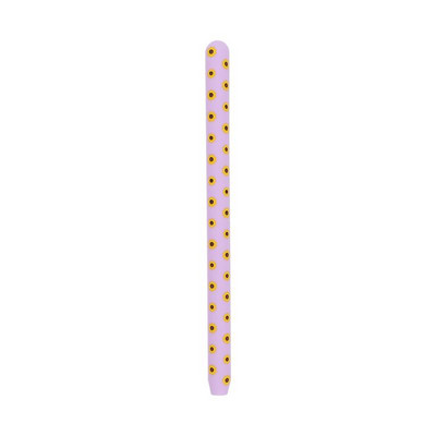 Silikónový ochranný kryt na pero s kvetinovým vzorom kompatibilný s Apple Pencil 2
