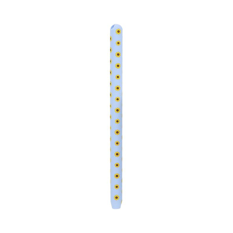 Silikónový ochranný kryt na pero s kvetinovým vzorom kompatibilný s Apple Pencil 2