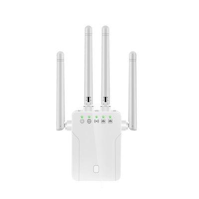 DISOUR M-95B Repetor wireless Router Wifi 300M Amplificator de semnal Extender 4 Antene Router Amplificator de semnal pentru birou acasă