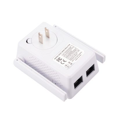 Безжичен рутер WIFI ретранслатор 300Mbps двойна антена усилвател на сигнала Разширител на обхват Wi-fi 802.11N мрежа EU/US/UK/AU Щепсел