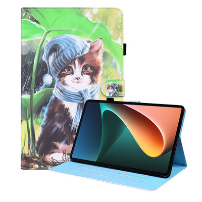 Cat Cartoon Animals Cover Funda za Xiaomi Pad 5 Stand Kid Case za Xiaomi Mi Pad 5 Mi Pad 5 Case Kids Coque Zaštitna školjka