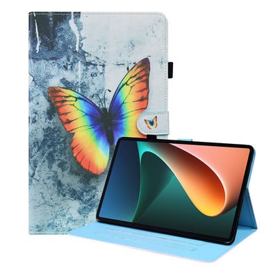 Cat Cartoon Animals Cover Funda za Xiaomi Pad 5 Stand Kid Case za Xiaomi Mi Pad 5 Mi Pad 5 Case Kids Coque Zaštitna školjka