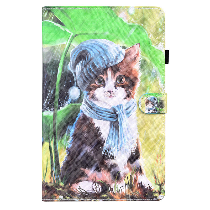 Cat Cartoon Animals Cover Funda za Xiaomi Pad 5 Stand Kid Case za Xiaomi Mi Pad 5 Mi Pad 5 Case Kids Coque Zaštitna školjka