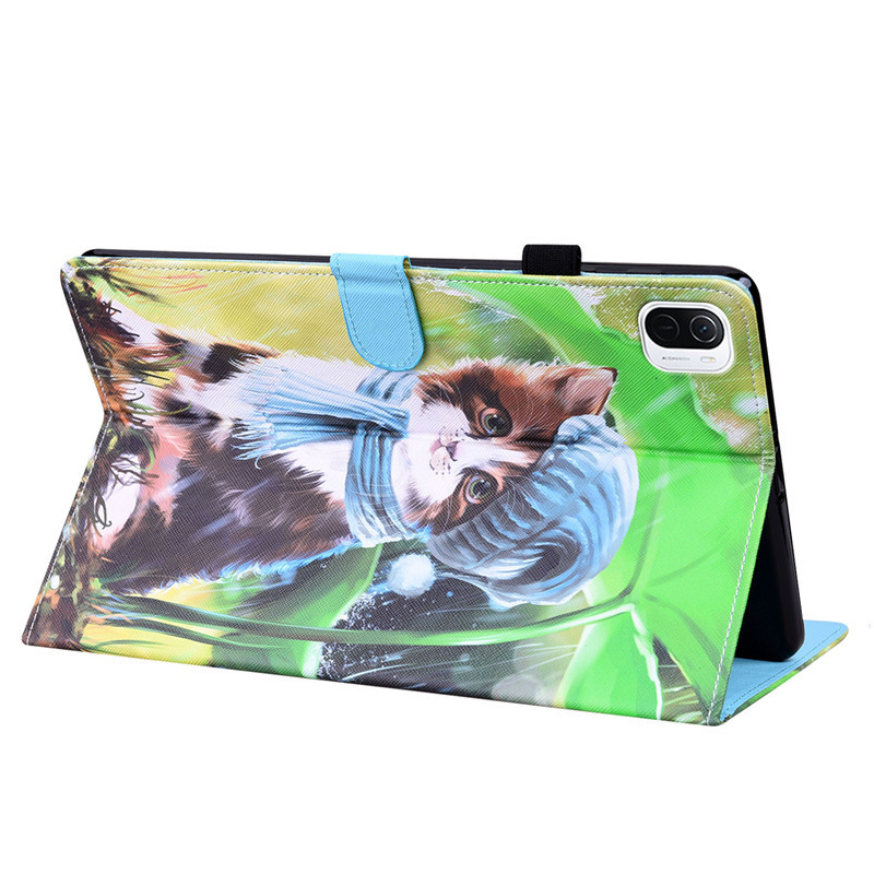 Cat Cartoon Animals Cover Funda za Xiaomi Pad 5 Stand Kid Case za Xiaomi Mi Pad 5 Mi Pad 5 Case Kids Coque Zaštitna školjka