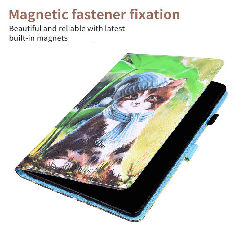 Cat Cartoon Animals Cover Funda za Xiaomi Pad 5 Stand Kid Case za Xiaomi Mi Pad 5 Mi Pad 5 Case Kids Coque Zaštitna školjka