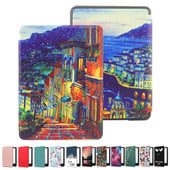 „Wake/Sleep“ apsauginis apvalkalas, 6,8 colio išmanusis dangtelis, PU oda, skirta „Kindle Paperwhite 5“ 11 kartos 2021 m.