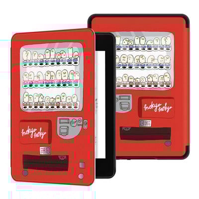 „Wake/Sleep“ apsauginis apvalkalas, 6,8 colio išmanusis dangtelis, PU oda, skirta „Kindle Paperwhite 5“ 11 kartos 2021 m.