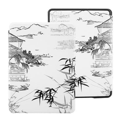 „Wake/Sleep“ apsauginis apvalkalas, 6,8 colio išmanusis dangtelis, PU oda, skirta „Kindle Paperwhite 5“ 11 kartos 2021 m.