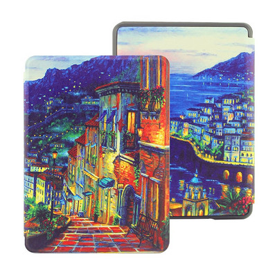 „Wake/Sleep“ apsauginis apvalkalas, 6,8 colio išmanusis dangtelis, PU oda, skirta „Kindle Paperwhite 5“ 11 kartos 2021 m.