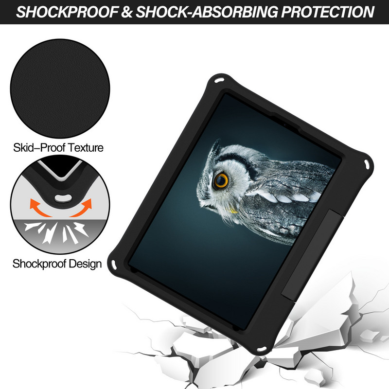 Za ipad 10.2 kućište Shock Proof EVA full body cover za djecu za iPad 9th Generation 8th 7th Gen case 2021 2020 2019 funda 10.2in