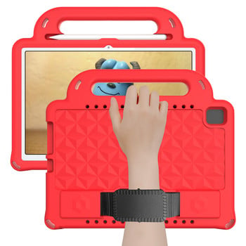 Κάλυμμα tablet M5 10.8 CMR-AL09/W09/W19 Παιδική θήκη με λουράκι EVA για Huawei Mediapad M6 10.8 2019 JSCM-AL09/W09 Shell Funda #C