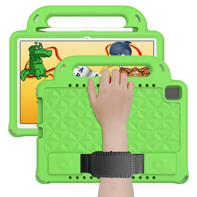 M5 10.8 CMR-AL09/W09/W19 Tablet Cover Kids EVA Strap Stand Case za Huawei Mediapad M6 10.8 2019 JSCM-AL09/W09 Shell Funda #C